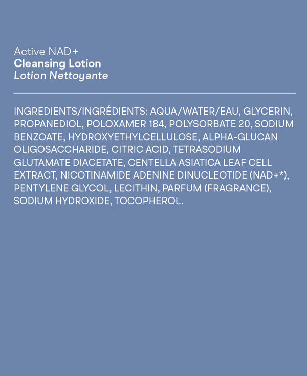 Active NAD+ Cleansing Lotion