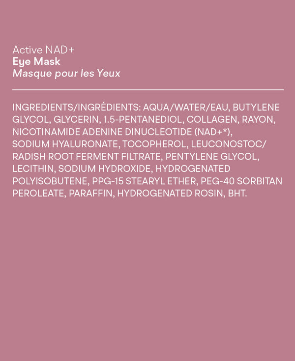 Active NAD+ Collagen Eye Mask (1x)