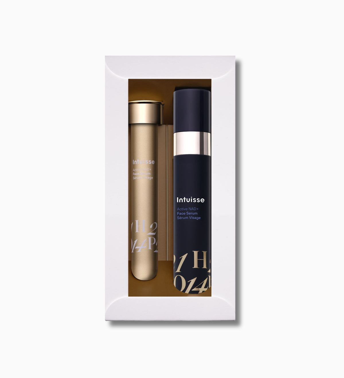 Intuisse Active NAD+ Face Serum with one 10 ml refill