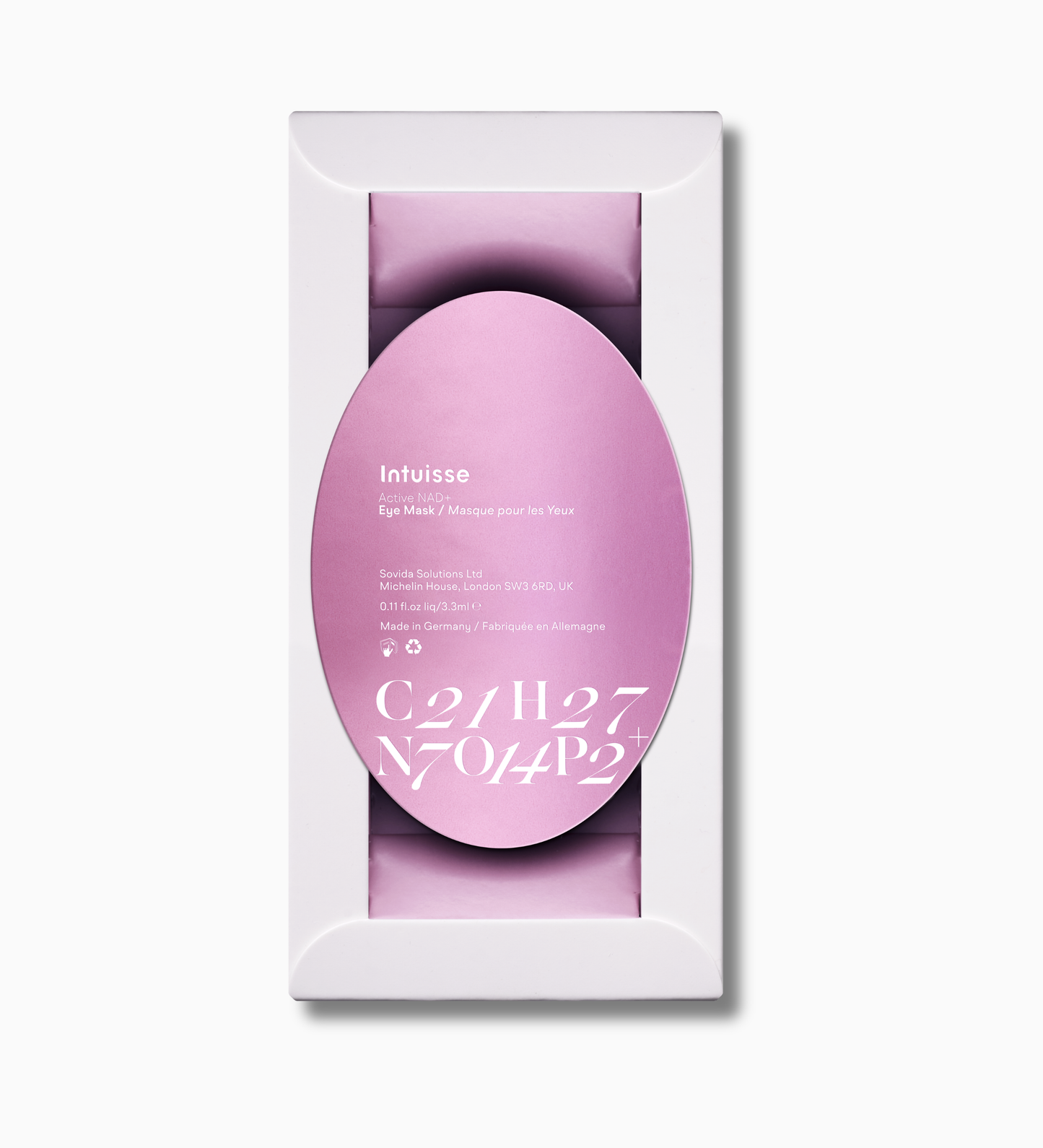 Active NAD+ Collagen Eye Masks