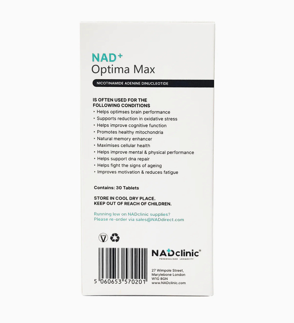 Enhanced Optima Max