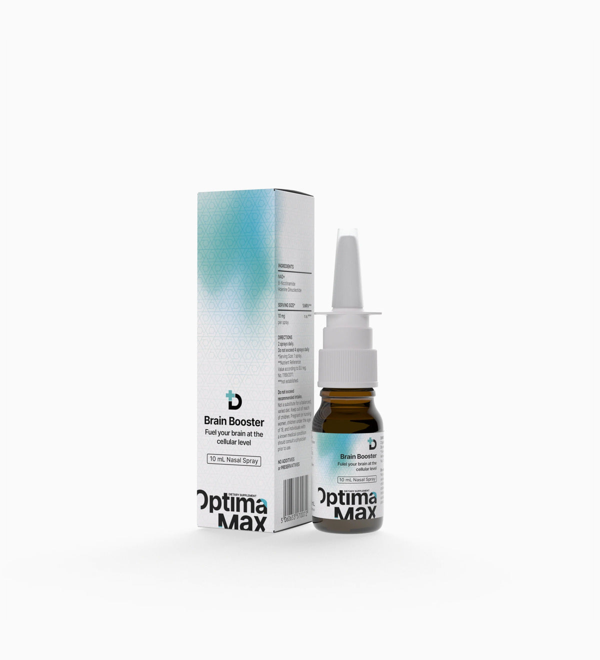 Optima Max NAD+ Brain Booster Spray