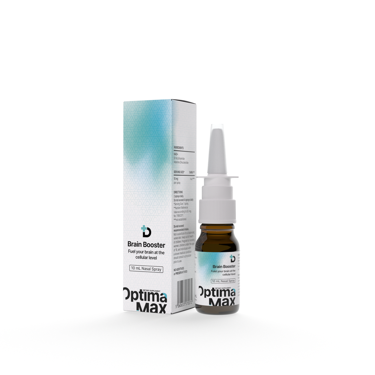 Optima Max NAD+ Brain Booster Spray