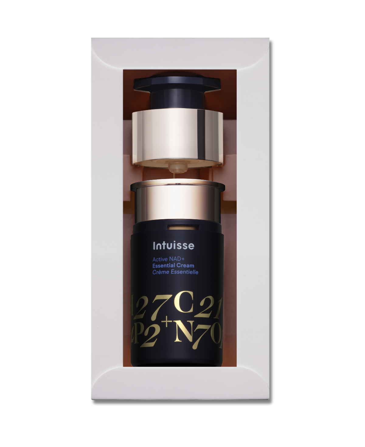 Starter Kit – Active NAD+ Face Serum & Essential Cream – Intuisse Starter Kit – Active NAD+ Face Serum & Essential Cream – Intuisse