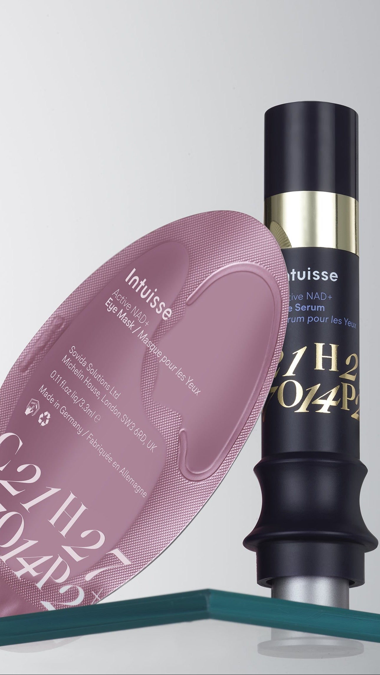 BESTSELLER Active NAD+ Face Serum Triple Refills – Intuisse