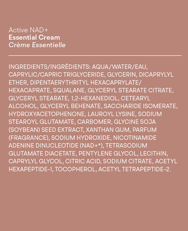 Active NAD+ Essential Cream Refills, 30ml