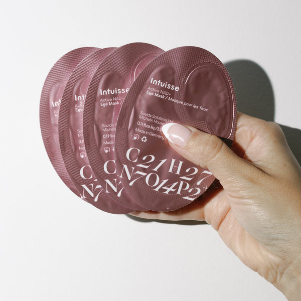Active NAD+ Collagen Eye Mask