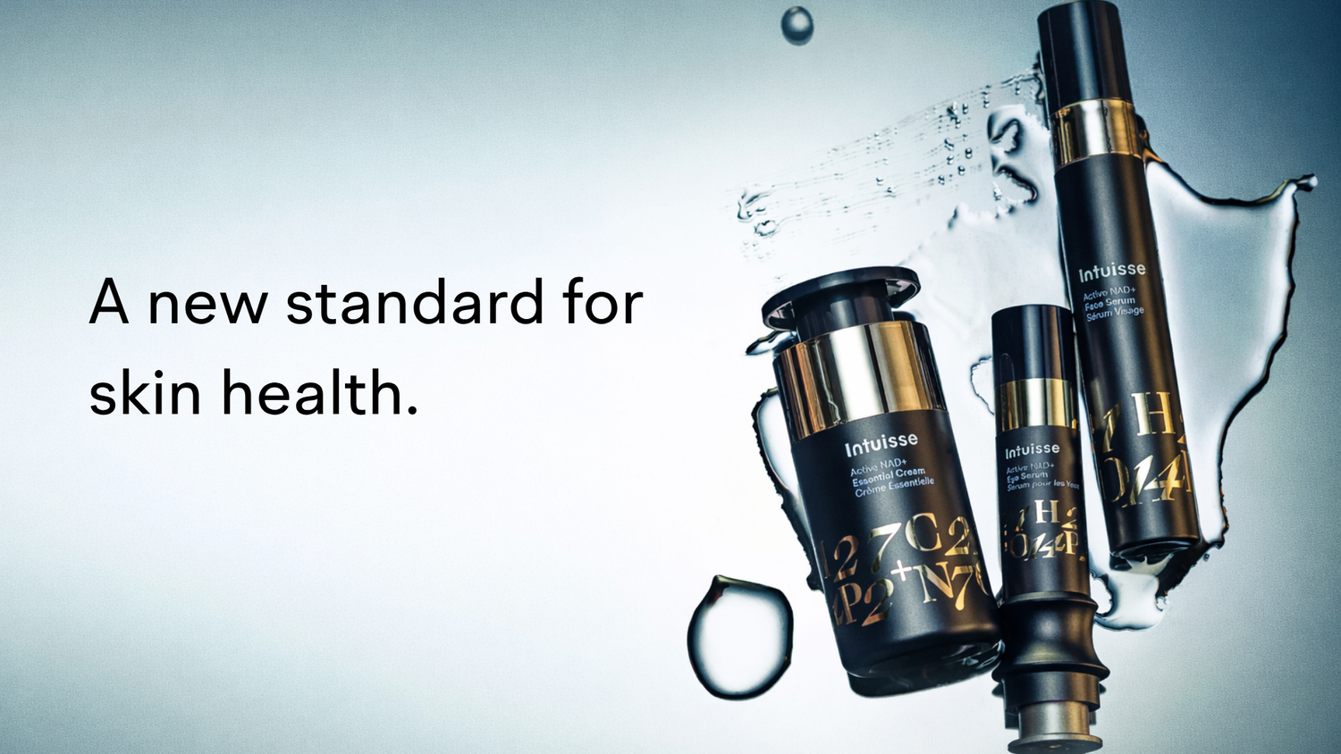 BESTSELLER Active NAD+ Face Serum Triple Refills – Intuisse