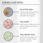 Key ingredients in Intuisse Active NAD+ Collagen Eye Masks: 5% Active NAD+, native collagen and hyaluronic acid.