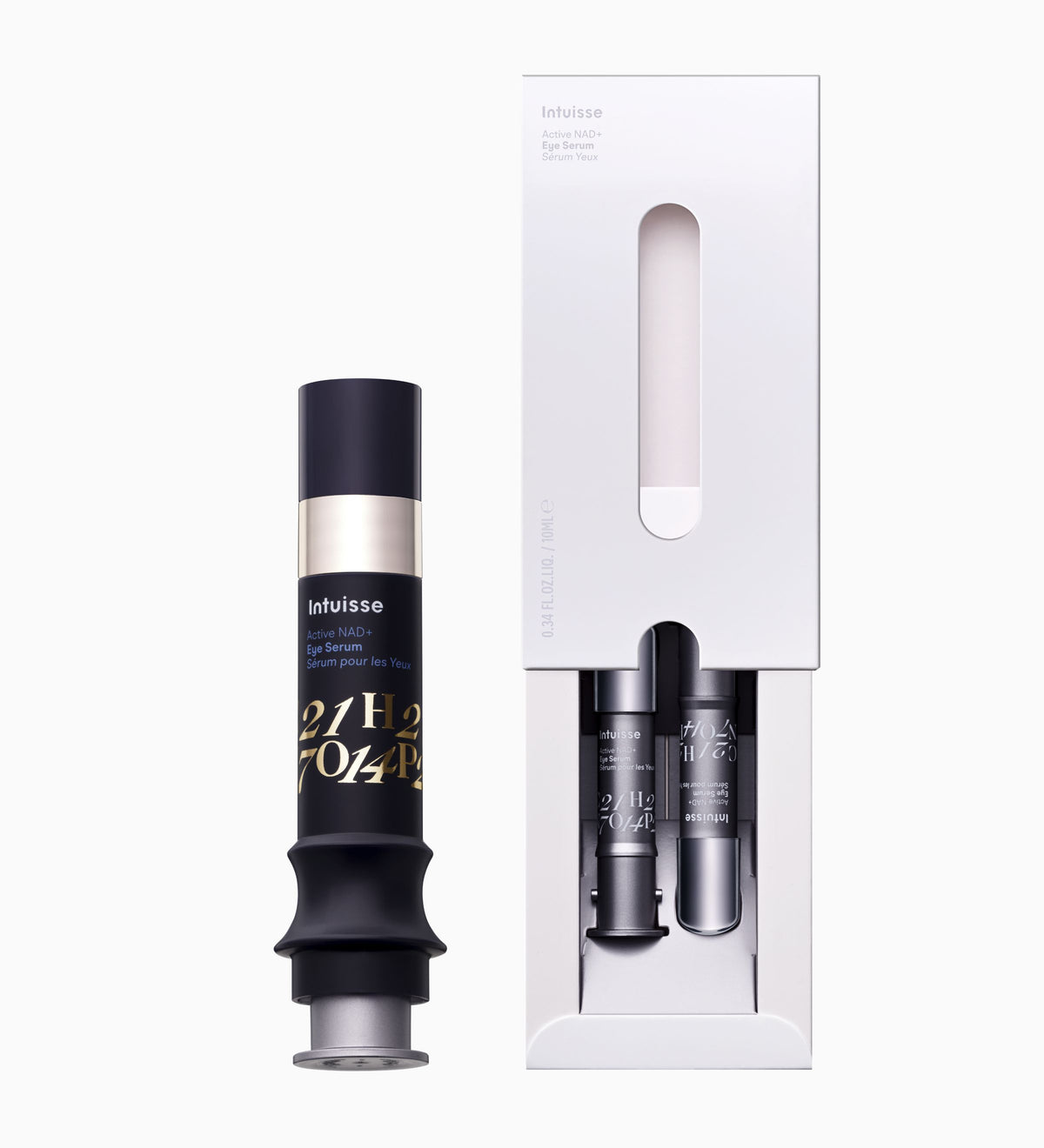 Intuisse Active NAD+ Eye Serum with two 5 ml refills (10ml)