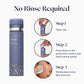How to use Intuisse Active NAD+ Micellar Cleansing Lotion in three steps, no rinse required