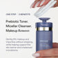 Intuisse Active NAD+ Micellar Cleansing Lotion: prebiotic toner, micellar cleanser and makeup remover in one step