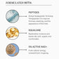 Intuisse Active NAD+ Peptide Essential Cream key ingredients: peptides, squalane and 5% Active NAD+.
