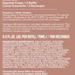 Intuisse Active NAD+ Peptide Essential Cream full ingredient list and directions for use. Back of packaging.