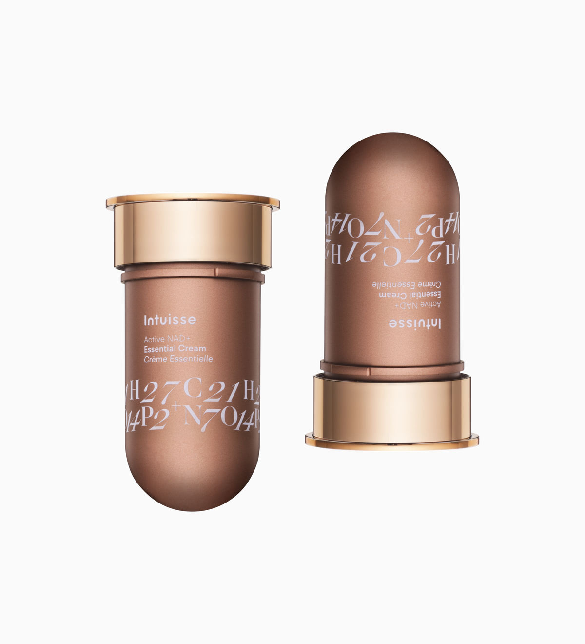 Intuisse Active NAD+ Peptide Essential Cream two refills 15 ml each, without applicator