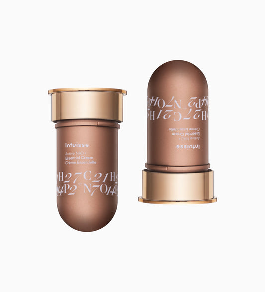Intuisse Active NAD+ Peptide Essential Cream two refills 15 ml each, without applicator