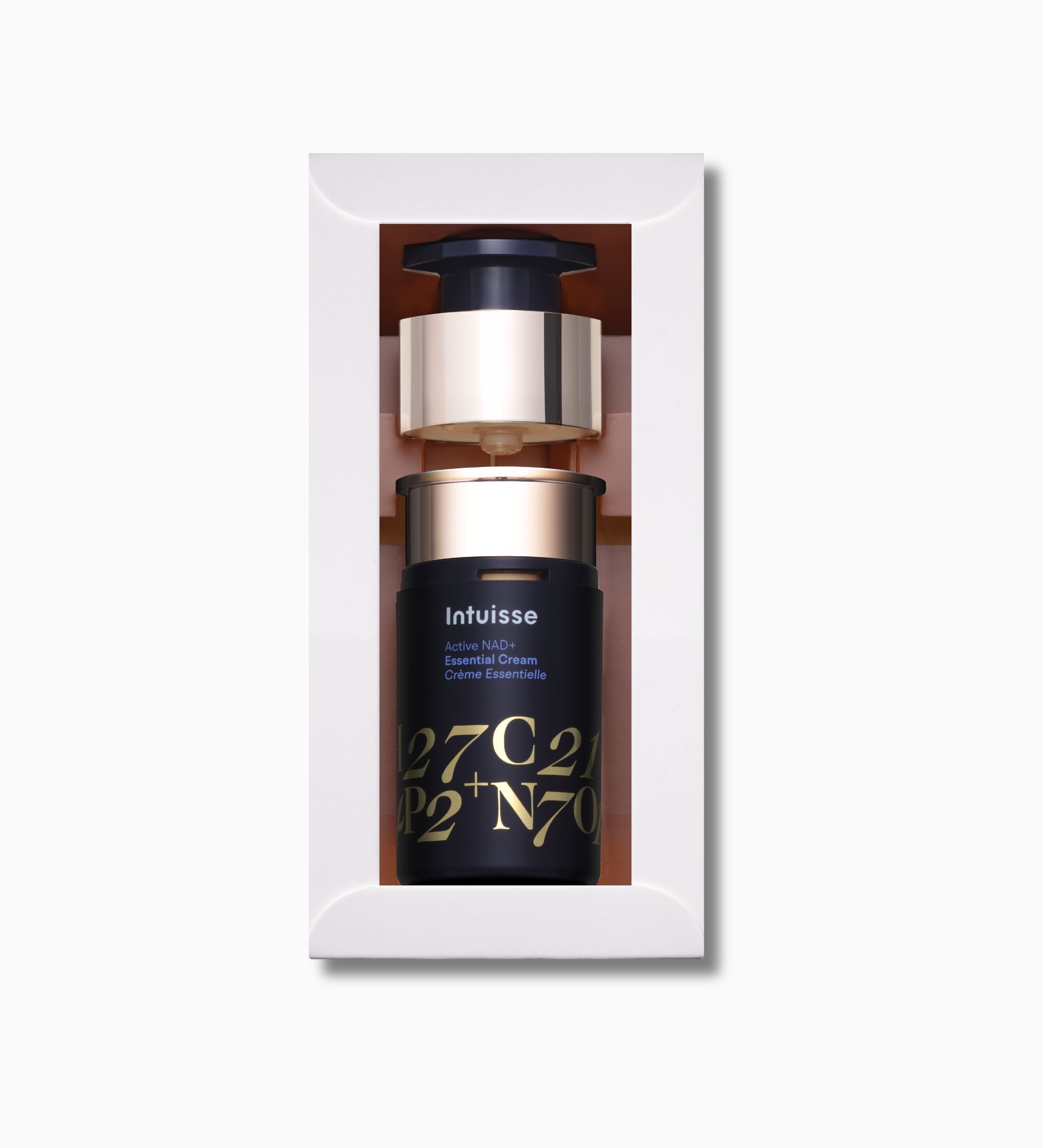 Starter Kit – Active NAD+ Face Serum & Essential Cream – Intuisse
