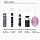 Intuisse Essential Beauty Fridge Kit contents: cleansing lotion, face serum, eye serum, essential cream and eye mask