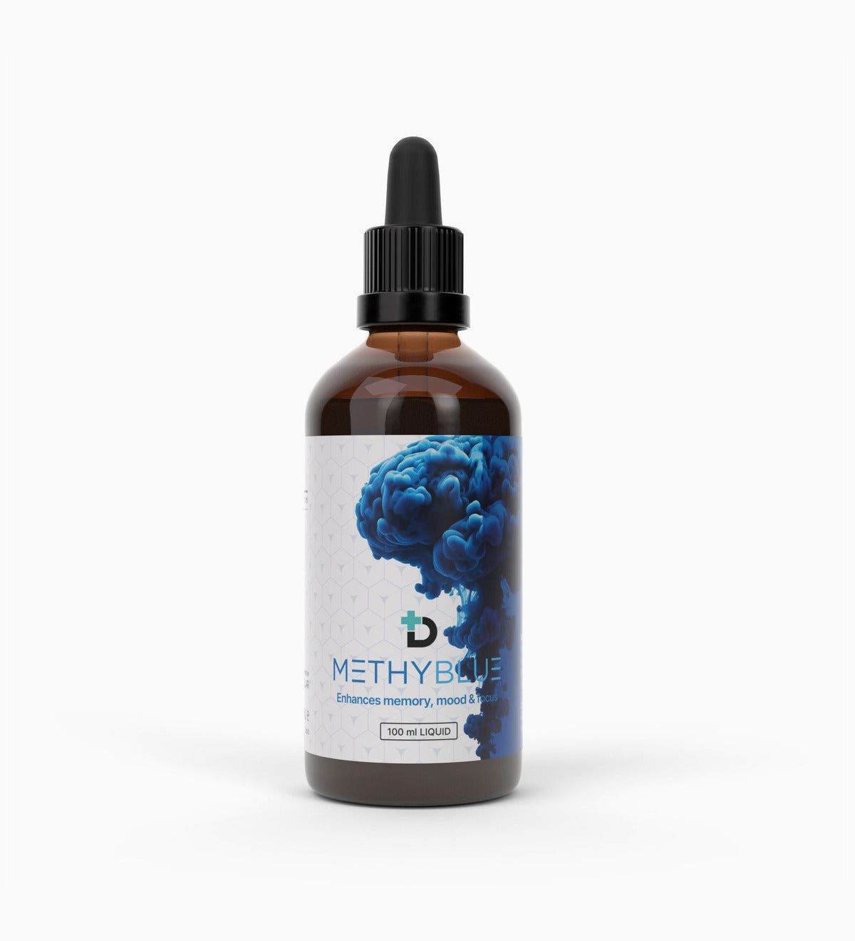 Intuisse NADclinic Optima Max MethyBlue methylene blue 100 ml liquid in glass dropper bottle