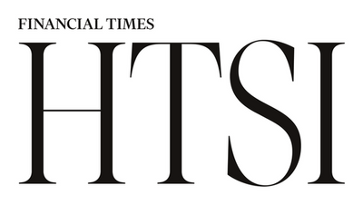 Intuisse featured in Financial Times 'how to spend it' logo