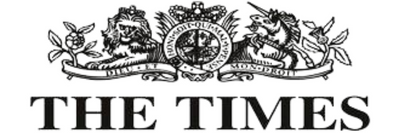 Intuisse featured in The Times logo